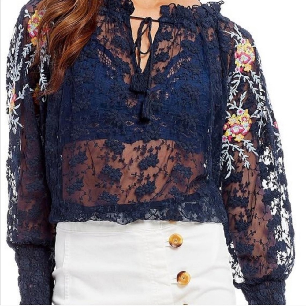 Free People Jubilee top